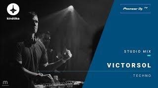 Victorsol /techno/ @ Pioneer DJ TV | Moscow