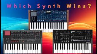 Korg Multi/Poly vs. Modwave vs. Wavestate: Which Synth Should You Buy?