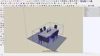 Sketchup: 3D ware house how to downloads components