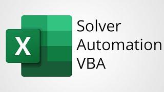 Automate Solver in Excel on Windows or Mac with VBA