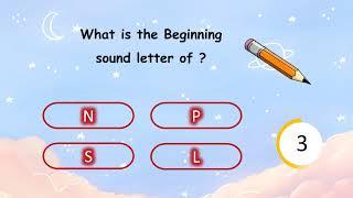 Phonics Quiz | Beginning sound practice | Phonics MCQ | Teach Phonics through Quiz