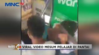 Viral! Video Mesum Sepasang Pelajar di Gubug Pantai Tegal #LintasiNewsPagi 25/05