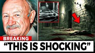 What the FBI JUST FOUND In Gene Hackman's Secret FREAK Tunnels SHOCKS THE Entire USA