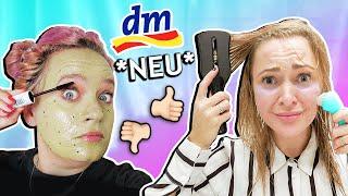 Wir TESTEN NEUHEITEN von DM! Bürste welche die Haare trocknet!??