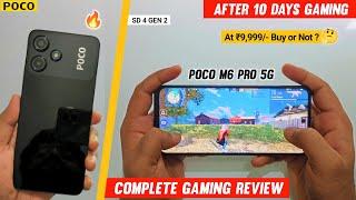 POCO M6 PRO 5G GAMING TEST AFTER 10 DAYSPOCO M6 PRO 5G FREE FIRE TEST, FF GAMEPLAY|GAMING PHONE 10K