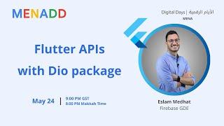 Flutter APIs with HTTP package (إسلام مدحت)