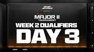 Call of Duty League Major II Qualifiers | Week 2 Day 3
