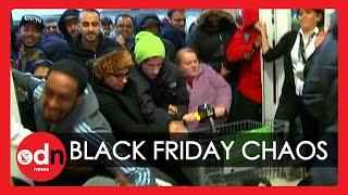 Black Friday Madness: The Best Funny Moments Caught on Camera!