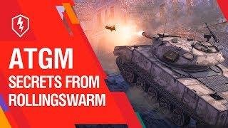 WoT Blitz. RollingSwarm. Tutorial. How to play with ATGMs