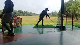 Driving Golf 100 bola.no cut no edit | lestari swit