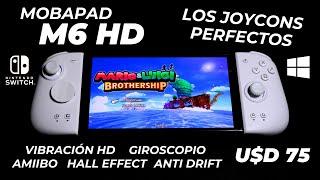 Mobapad M6 HD The Most Complete JOY-CON PRO! For Nintendo Switch and PC