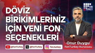 GÜNÜN VİDEOSU: Riski sevmeyen yatırımcılar için döviz fonu alternatifleri!