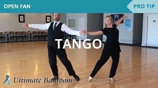 Tango: Open Fan - Ballroom Dance Lesson