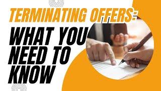 Understanding Revocation of Offers in Contract Law | DocPro Channel