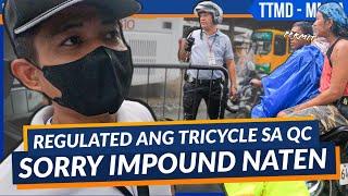 Ang ALLOWED lang is yung may TODA AND PERMIT / ttmd - mmda / papapau