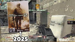 MW2 In 2025 Is EASY:"ANGRY RACIST KID NUKED" W/50CAL ON INVASION DOM!