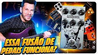 De Suave a Pesado: 9 Distorções em um Pedal de Guitarra