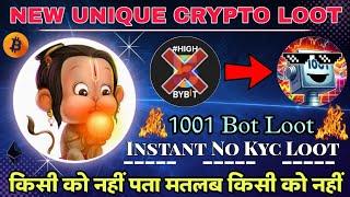  92$ Spot Instant Profit  1001 Bot & Kpex Exchange Loot New Unique Crypto Loot New Airdrop 2024