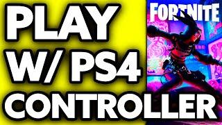 How To Play Fortnite with a PS4 Controller on PS5 ??