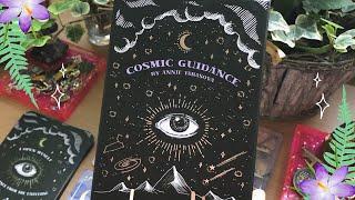 Cosmic Guidance Unboxing & Flip Through  Oracle Deck  ‍️