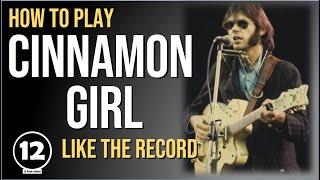 Cinnamon Girl - Neil Young & Crazy Horse | Guitar Lesson