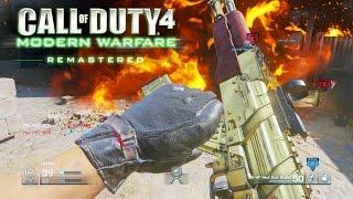 COD4 REMASTERED MULTIPLAYER GAMEPLAY!! (Call Of Duty 4: Modern Warfare Remastered Gameplay)