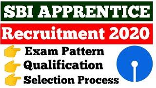SBI Apprentice Syllabus 2020|SBI Apprentice 2020 Exam Pattern,Selection Process, Salary|#sbi2020