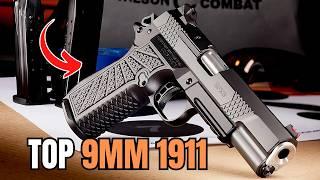 The Top 9mm 1911 Pistols For 2024 - 2025 - #1 IS SO GOOD!