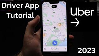 How To Use The Uber Driver App In 2023 In-Depth Tutorial