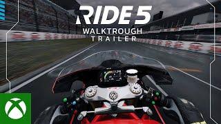 RIDE 5 – Walkthrough Trailer