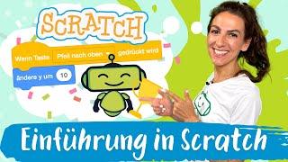 SCRATCH EINFÜHRUNG – Tutorial für den perfekten Einstieg auf Deutsch | Silicon Valley Kids