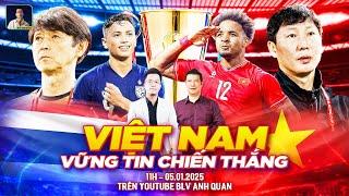 CHUNG KẾT ASEAN CUP: TẤT CẢ HƯỚNG VỀ VIỆT NAM!!! | WE SPEAK FOOTBALL | BLV QUANG HUY | BLV ANH QUÂN