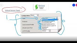 F5 BIGIP Load Balancer Different Types of Virtual Server Full Explanation Step by Step