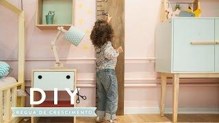 DIY: Régua de crescimento | WESTWING