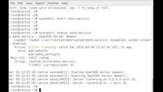 Stopping, starting, and restarting services with systemctl on RHEL/CentOS