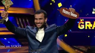 Bigg Boss Marathi Season 3 Winner Vishal Nikkam's Winning Moment