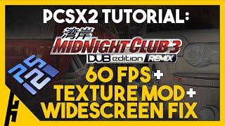 How to Make Midnight Club 3 Look AMAZING in 2024! (PCSX2 Tutorial)