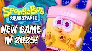 NEW THQ Nordic SpongeBob SquarePants Game In 2025 Silently Announced!? - What We Know!