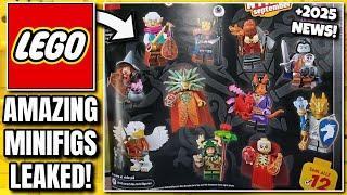 Lego Dungeons & Dragons Minifigure Series LEAKED! (WOW!)