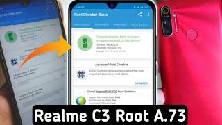 Realme C3 Root A.73 RMX2020/2027/2021