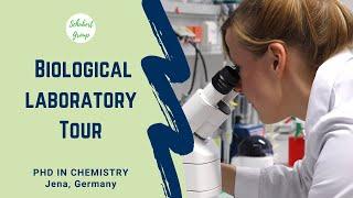 PhD in Germany: Biological Laboratory overview | Chemistry careers | Universität Jena