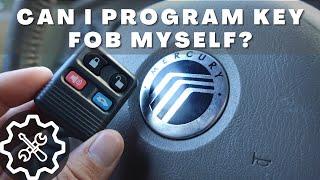 How To Program a New Key Fob for Your Mercury Grand Marquis