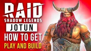 JOTUN Raid Shadow Legends Free | How to get epic champion | JOTUN build and Promo Code 