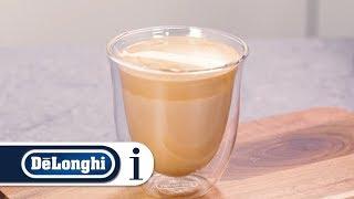 Dedica EC680 & EC685 | How to create milk foam for a cappuccino