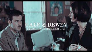 Gale & Dewey • Scene Pack (Scream 1-6, 1080p/6CH)