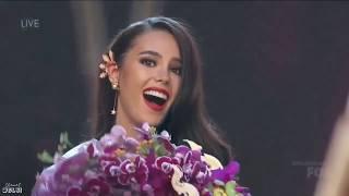 Miss Universe 2018 - Crowning Moment [Catriona Gray - Philippines]