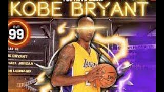 NBA 2k 21 kobe Bryant build-55 badges