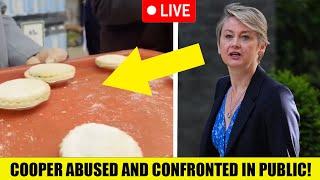  WATCH As Yvette Cooper ABUSED & CONFRONTED In Public By FURIOUS British Patriot!