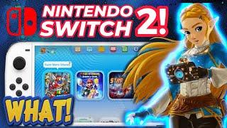 Nintendo switch 2 Games Leaked BEFORE Nintendo Direct REVEAL?!