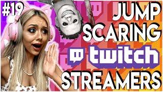SCRATCHED MIRROR MYERS STRIKES AGAIN! - Jump-Scaring Twitch Streamers #19